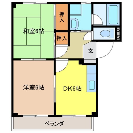 サン　サープラスの物件間取画像